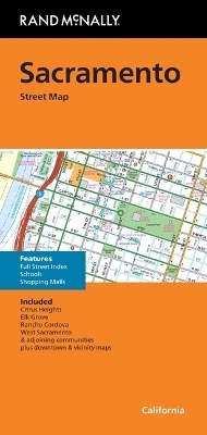 Rand McNally Folded Map: Sacramento Street Map -  Rand McNally