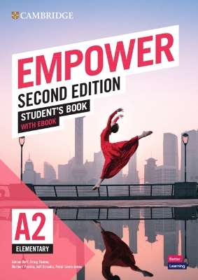 Empower Elementary/A2 Student's Book with eBook - Adrian Doff, Craig Thaine, Herbert Puchta, Jeff Stranks, Peter Lewis-Jones