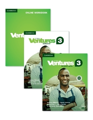 Ventures Level 3 Super Value Pack - Gretchen Bitterlin, Dennis Johnson, Donna Price, Sylvia Ramirez