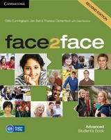 face2face Advanced Student's Book - Cunningham, Gillie; Bell, Jan; Clementson, Theresa