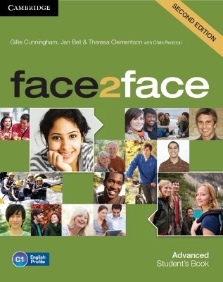 face2face Advanced Student's Book - Gillie Cunningham, Jan Bell, Theresa Clementson