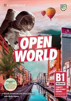 Open World Preliminary Student's Book Pack (SB wo Answers w Online Practice and WB wo Answers w Audio Download) - Niamh Humphreys, Susan Kingsley