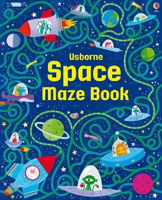 Space Maze Book - Sam Smith