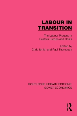 Labour in Transition - 