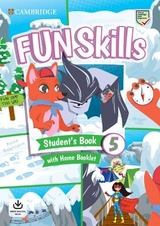 Fun Skills Level 5 Student's Book and Home Booklet with Online Activities - Kelly, Bridget; Robinson, Anne