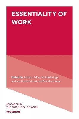 Essentiality of Work - 