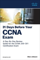 31 Days Before your CCNA Exam - Johnson, Allan