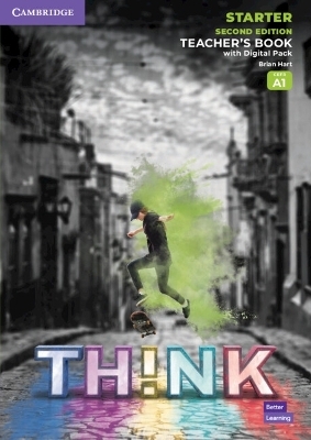 Think Starter Teacher's Book with Digital Pack British English - Brian Hart