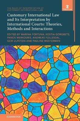 Customary International Law and Its Interpretation by International Courts: Volume 3 - 