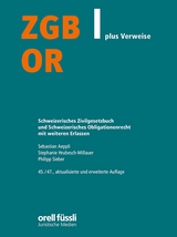 ZGB/OR plus Verweise - Aeppli, Sebastian; Hrubesch-Millauer, Stephanie; Sieber, Philipp