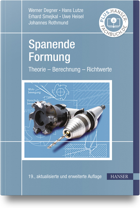 Spanende Formung - Werner Degner, Hans Lutze, Erhard Smejkal, Uwe Heisel, Johannes Rothmund