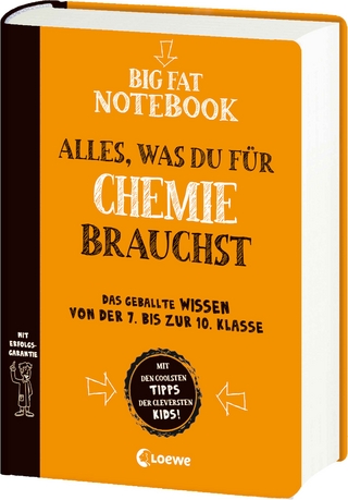 Big Fat Notebook - Alles, was du für Chemie brauchst - Das geballte Wissen von der 7. bis zur 10. Klasse - Jennifer Swanson