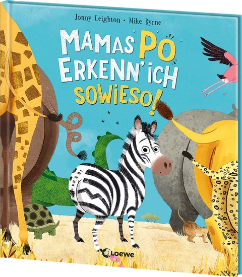 Mamas Po erkenn' ich sowieso! - Jonny Leighton