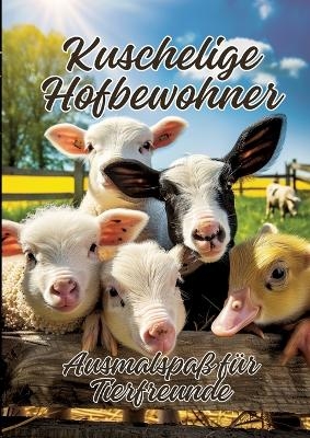 Kuschelige Hofbewohner - Ela ArtJoy