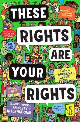 These Rights are Your Rights -  Amnesty International, Nicky Parker at Amnesty International