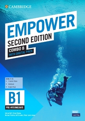 Empower Pre-intermediate/B1 Combo B with Digital Pack - Adrian Doff, Craig Thaine, Herbert Puchta, Jeff Stranks, Peter Lewis-Jones