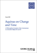 Aquinas on Change and Time - Luca Gili