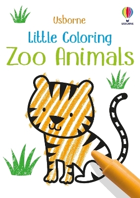 Little Coloring Zoo Animals - Kirsteen Robson