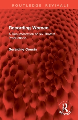 Recording Women - Geraldine Cousin