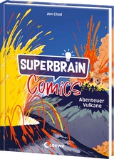 Superbrain-Comics - Abenteuer Vulkane - Jon Chad