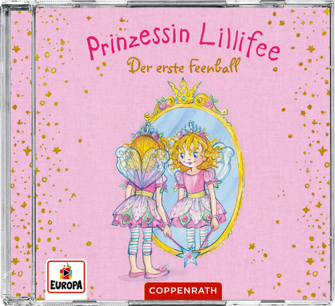 CD Hörspiel: Prinzessin Lillifee – Der erste Feenball - Monika Finsterbusch