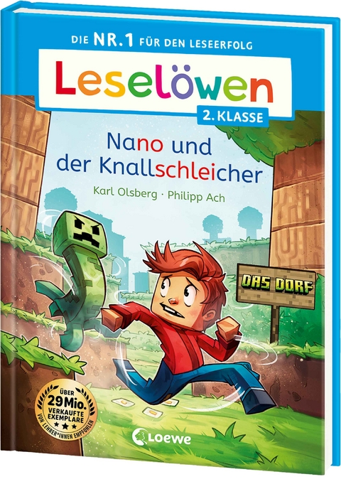 Leselöwen 2. Klasse - Nano und der Knallschleicher - Karl Olsberg