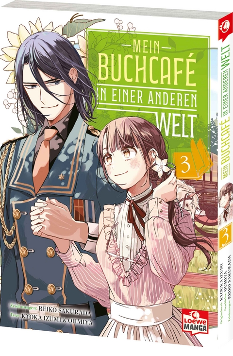 Mein Buchcafé in einer anderen Welt 03 - Kyouka Izumi,  Ohmiya