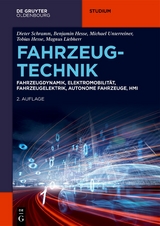 Fahrzeugtechnik - Dieter Schramm, Benjamin Hesse, Tobias Hesse, Michael Unterreiner, Magnus Liebherr