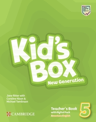 Kid's Box New Generation Level 5 Teacher's Book with Digital Pack American English - Jane Ritter