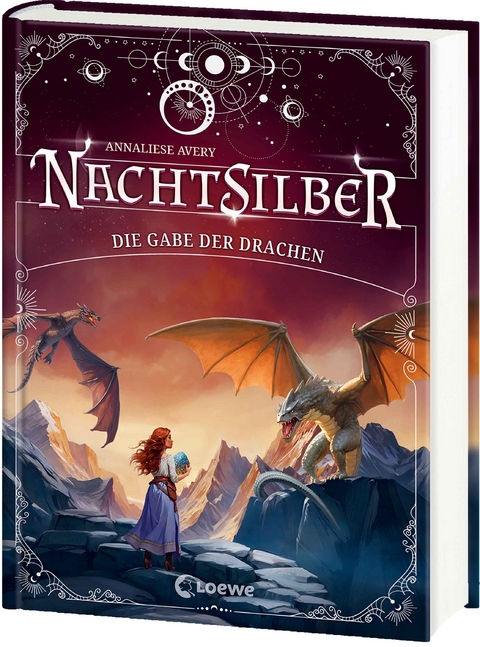 Nachtsilber - Die Gabe der Drachen - Annaliese Avery