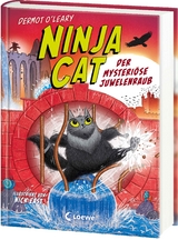 Ninja Cat (Band 4) - Der mysteriöse Juwelenraub - Dermot O'Leary