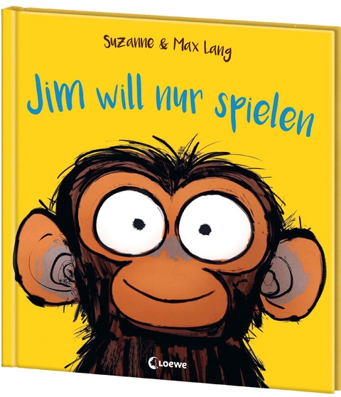 Jim will nur spielen - Suzanne Lang