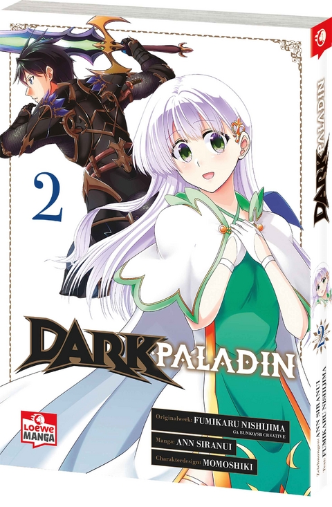 Dark Paladin 02 - Fumikaru Nishijima