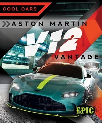 Aston Martin V12 Vantage - Kaitlyn Duling