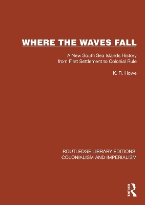 Where the Waves Fall - K.R. Howe