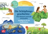 Die Schöpfungsgeschichte. Wie Himmel und Erde entstanden. Erzählschienen-Figurenset - Susanne Brandt, Klaus-Uwe Nommensen