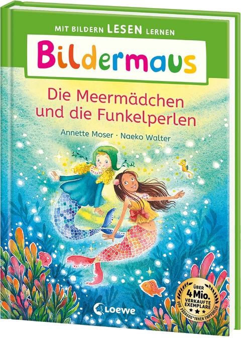 Bildermaus - Die Meermädchen und die Funkelperlen - Annette Moser