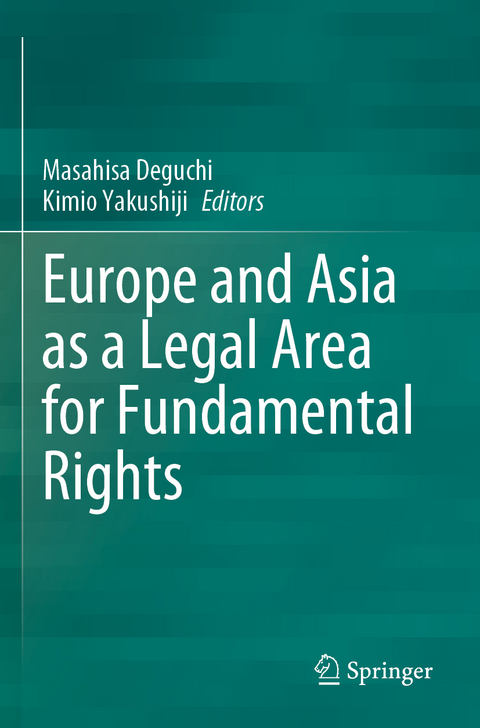 Europe and Asia as a Legal Area for Fundamental Rights - 