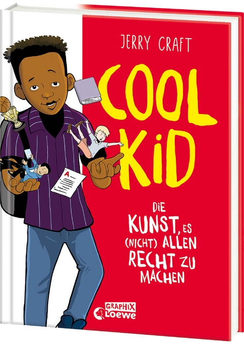 Cool Kid - Jerry Craft