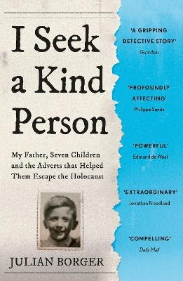 I Seek a Kind Person - Julian Borger