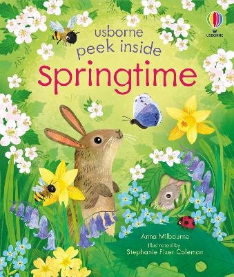 Peek Inside Springtime - Anna Milbourne