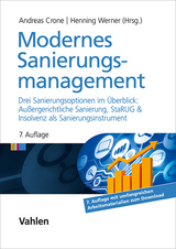 Modernes Sanierungsmanagement - 