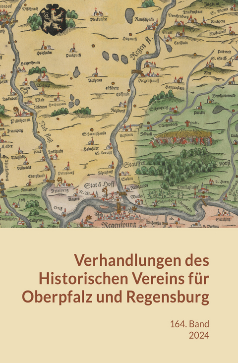 Verhandlungen des Historischen Vereins für Oberpfalz u. Regensburg - 