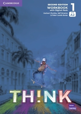 Think Level 1 Workbook with Digital Pack British English - Herbert Puchta, Jeff Stranks, Peter Lewis-Jones