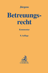 Betreuungsrecht - Jürgens, Andreas