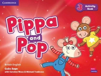 Pippa and Pop Level 3 Activity Book British English - Colin Sage