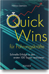 Quick Wins für Führungskräfte - Niklaus Leemann