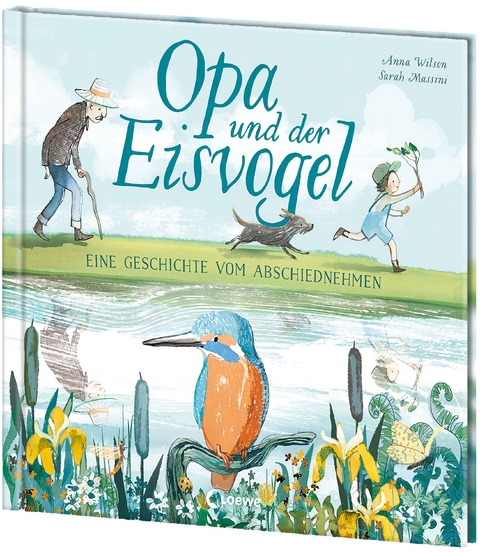 Opa und der Eisvogel - Anna Wilson