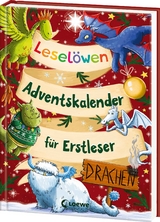 Leselöwen-Adventskalender für Erstleser - Drachen - Vanessa Walder, Ann-Katrin Heger, Amelie Benn,  Stütze &  Vorbach