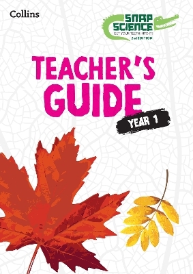 Snap Science Teacher’s Guide Year 1 - David Allen